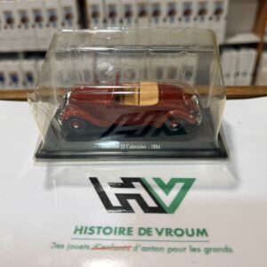 Citroën Traction 22 Cabriolet 1934 échelle 1/43 neuve