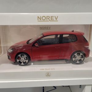 VW Golf GTI 2009 Rouge Tornado 1/18 Norev