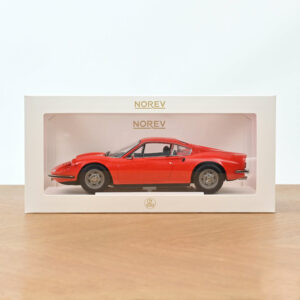 Dino 246 GT 1968 Rosso Dino 1/18 Ref : 187801