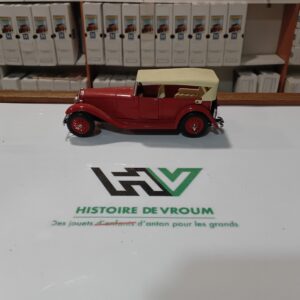 Lancia Dilambda Torpedo Rio 1929 1/43 Rouge