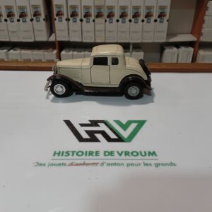 Ford Coupé 32 n°8501 Yatming Beige 1/43