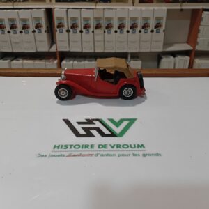 Matchbox MG TC 1945 1/43 Rouge