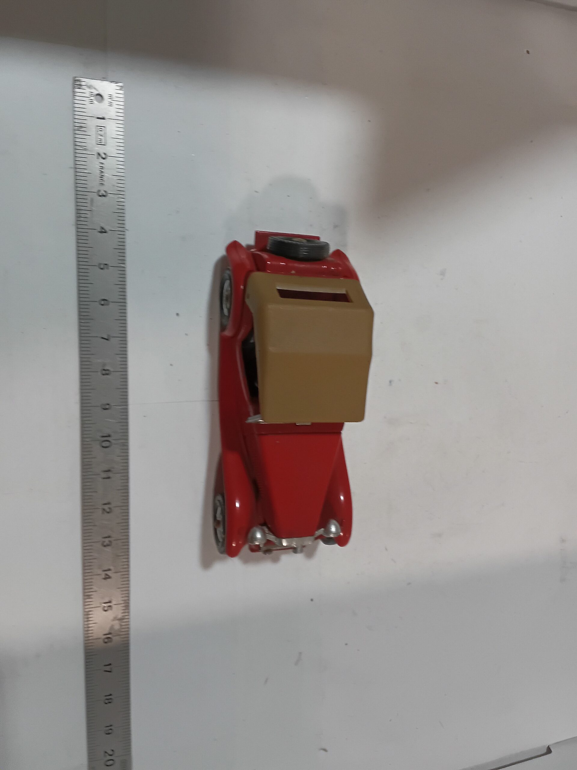 Matchbox MG TC 1945 1/43 Rouge – Image 7