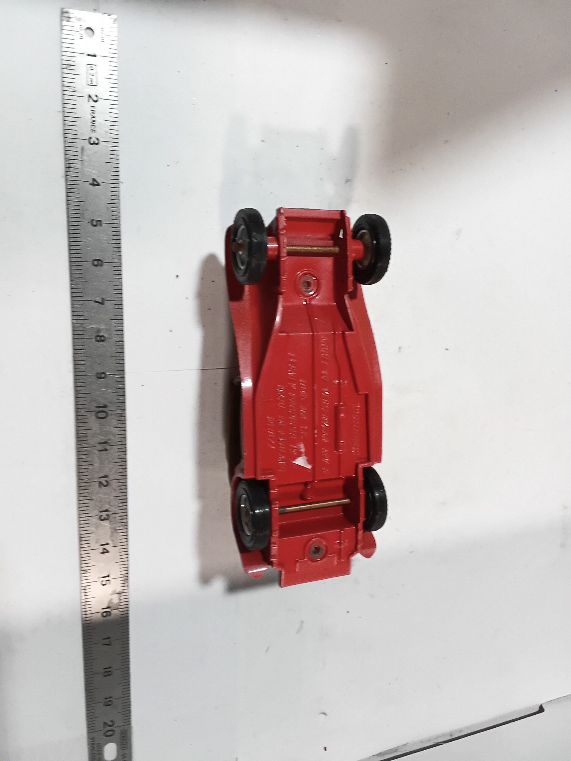 Matchbox MG TC 1945 1/43 Rouge – Image 6