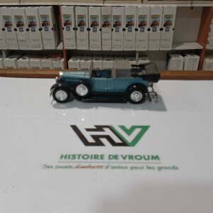 Fiat 525 N 1929 Solido Bleu