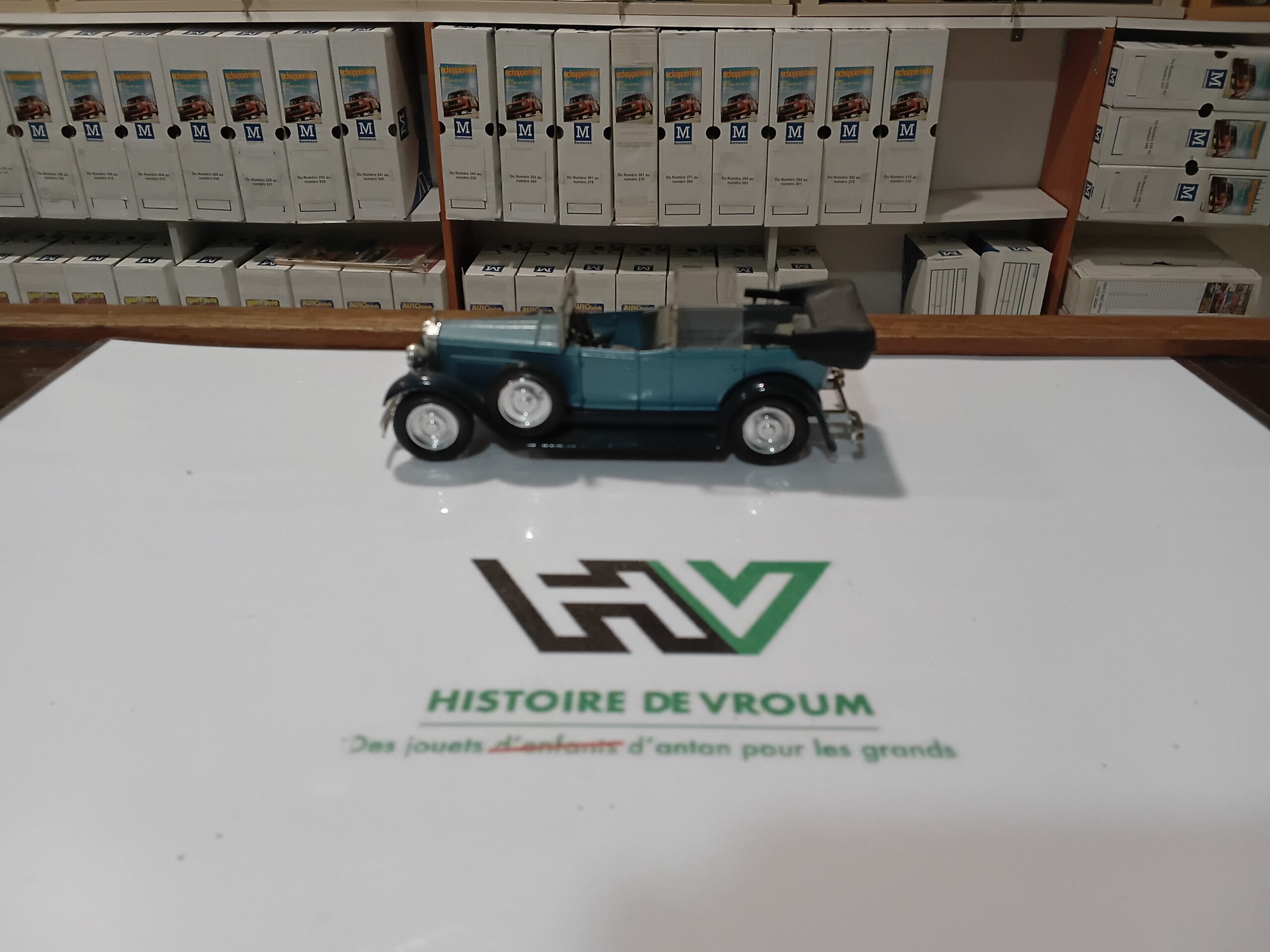 Fiat 525 N 1929 Solido Bleu