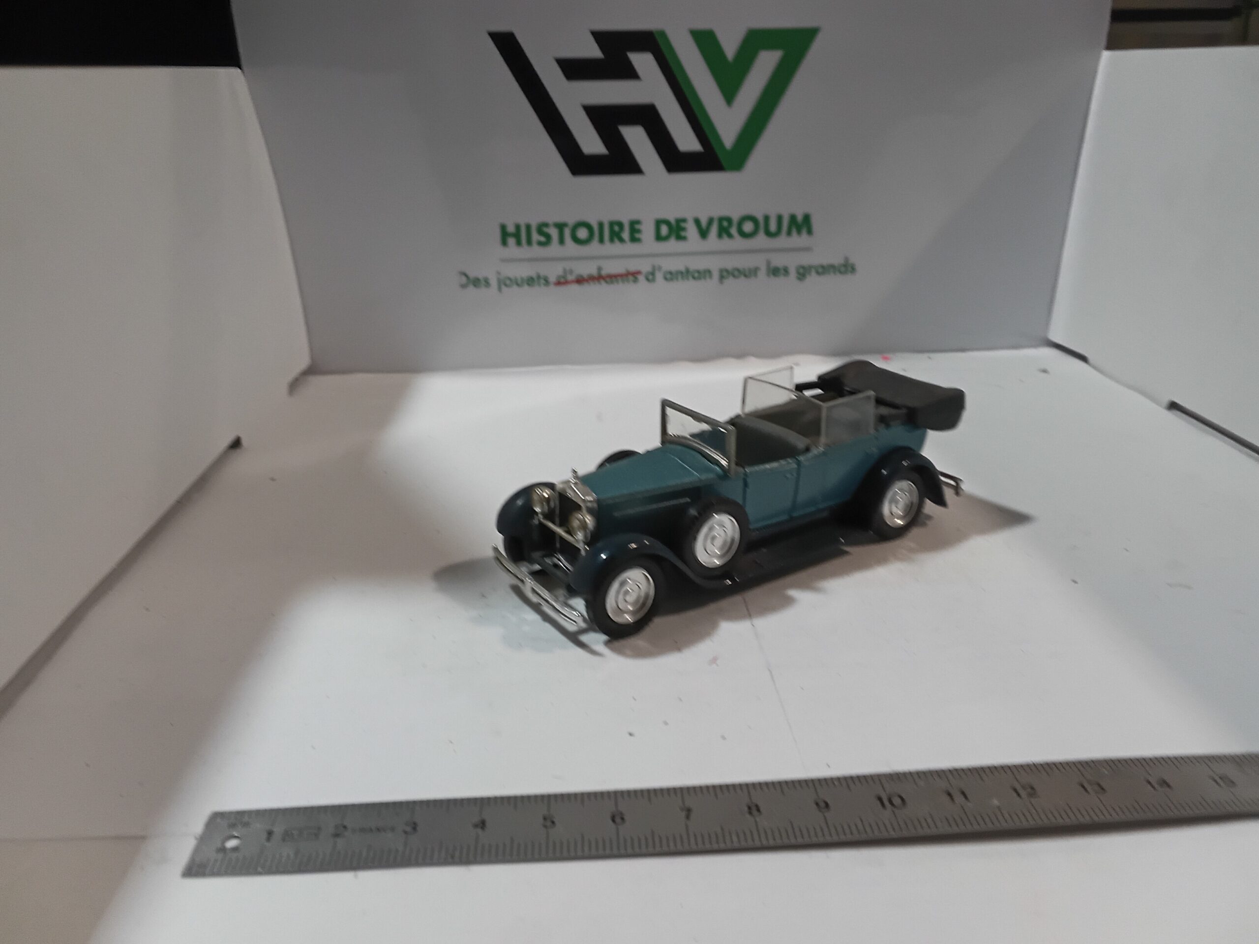 Fiat 525 N 1929 Solido Bleu – Image 5