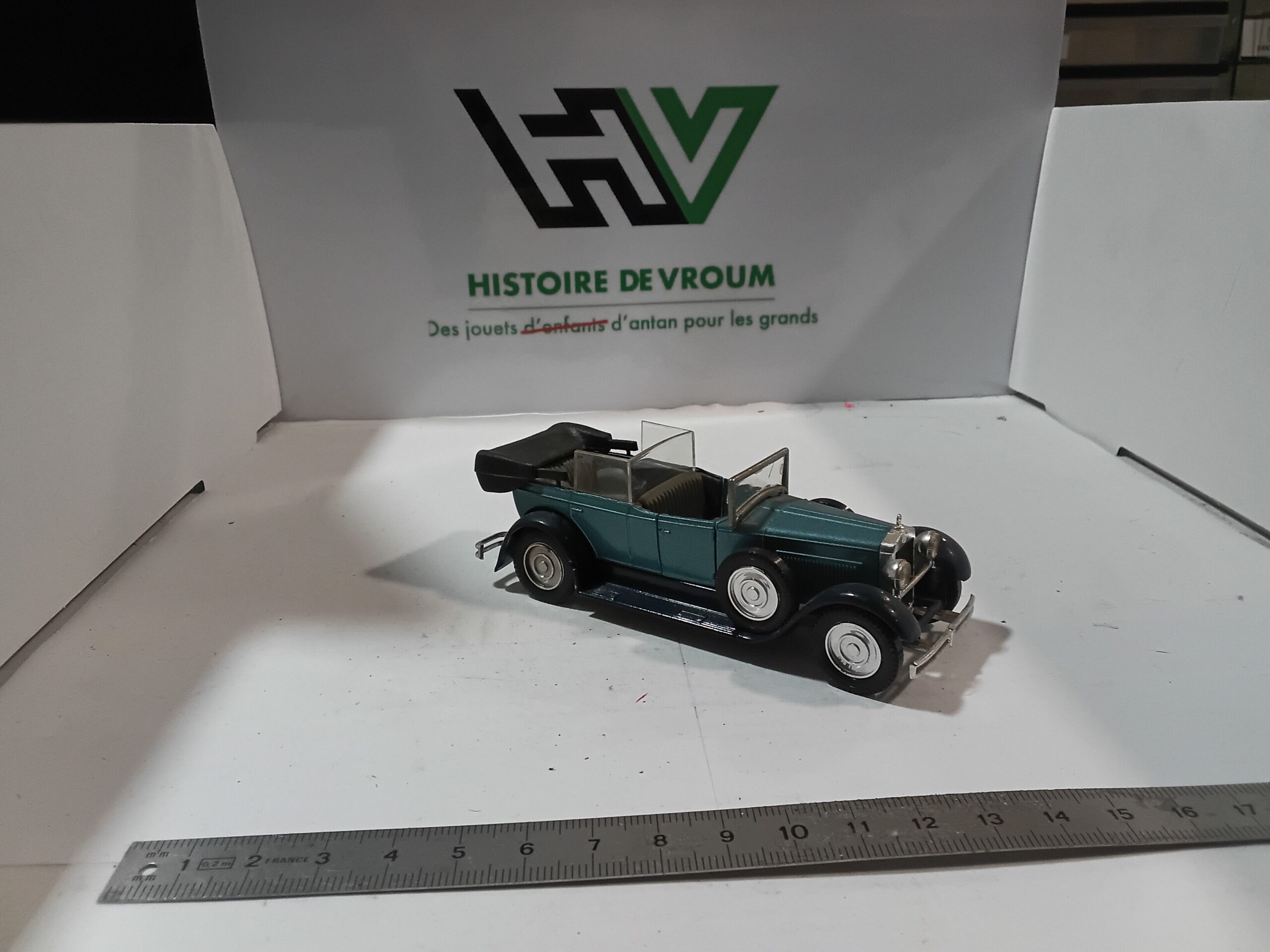 Fiat 525 N 1929 Solido Bleu – Image 6