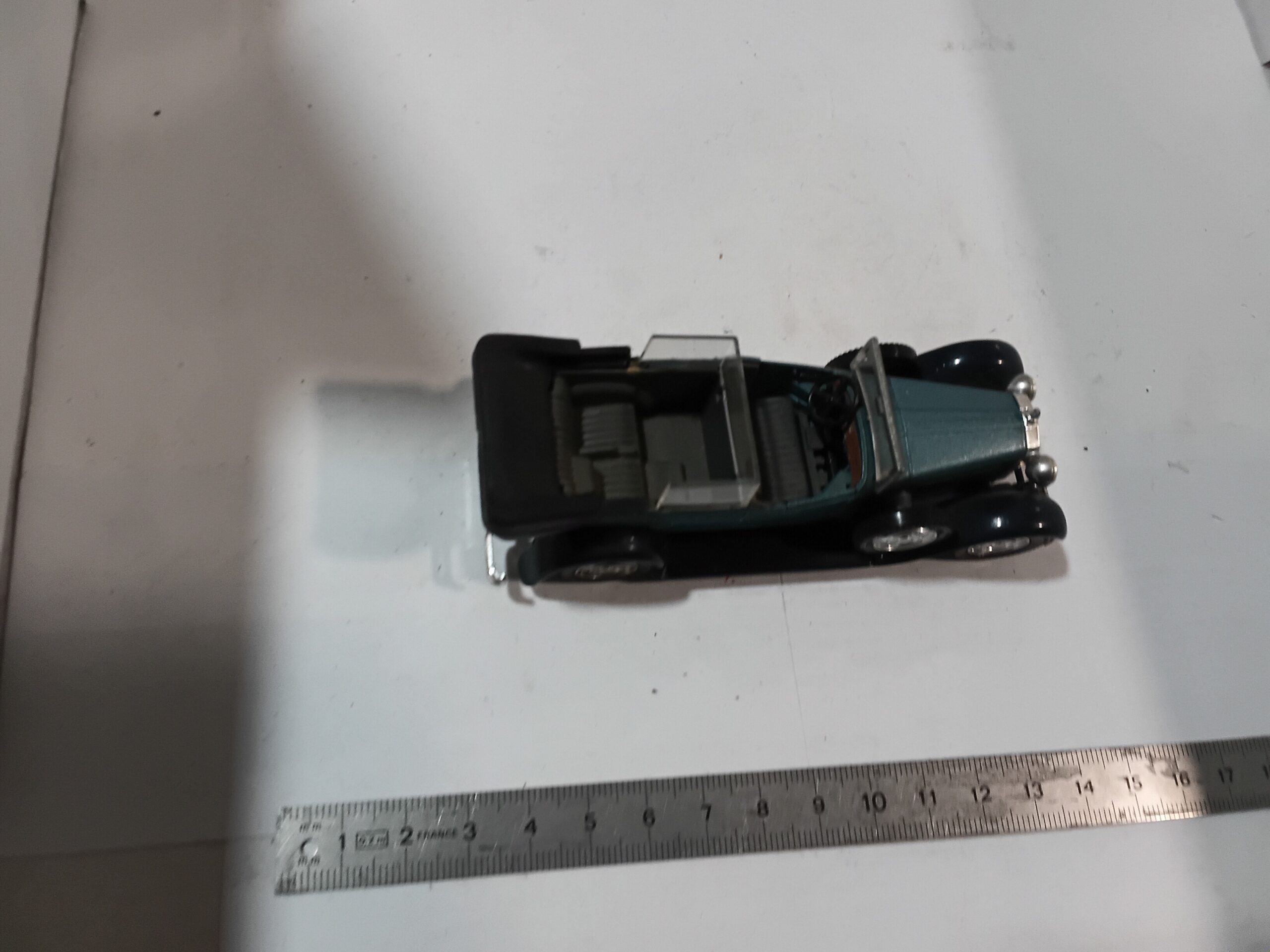 Fiat 525 N 1929 Solido Bleu – Image 7