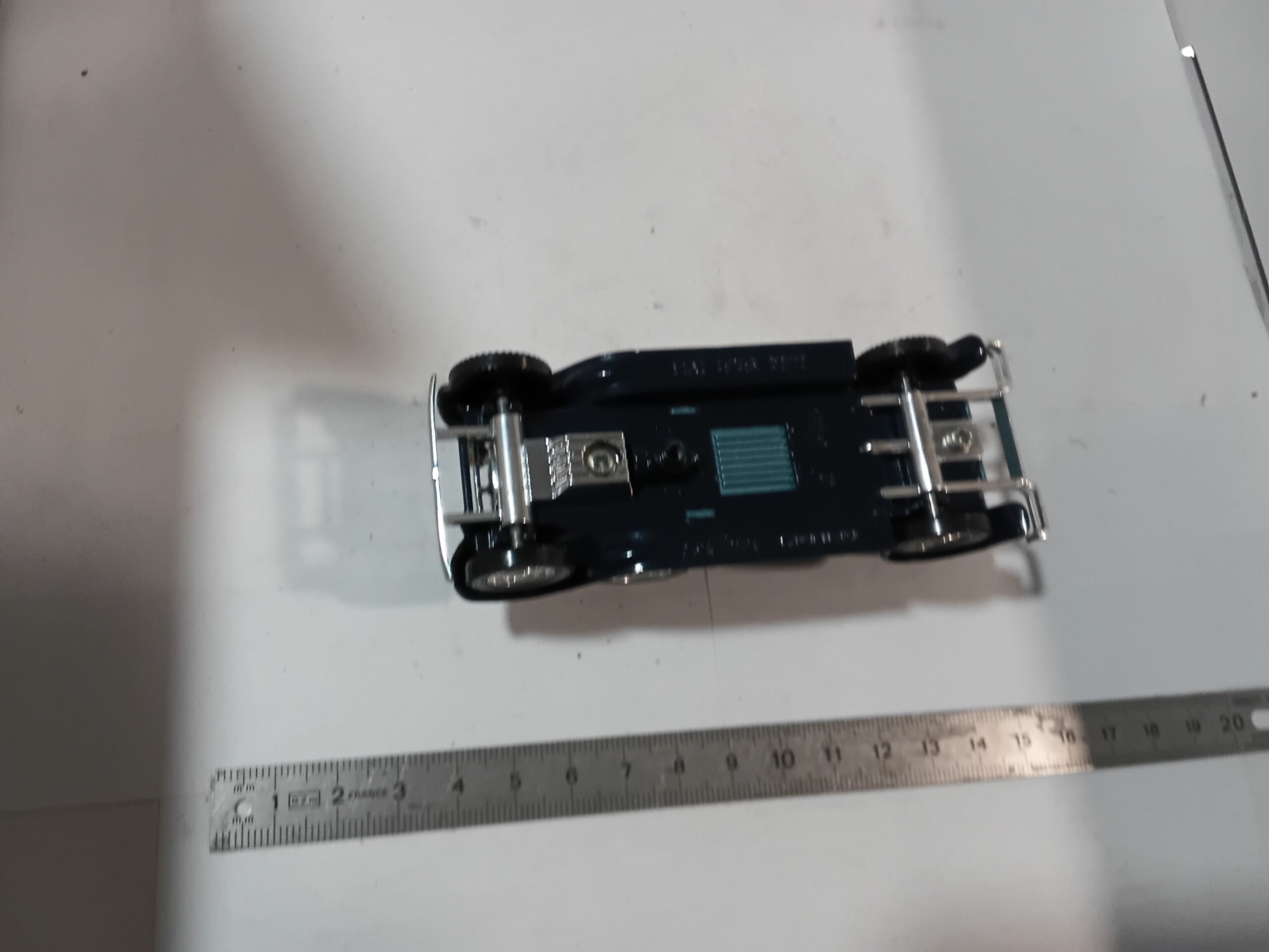 Fiat 525 N 1929 Solido Bleu – Image 8