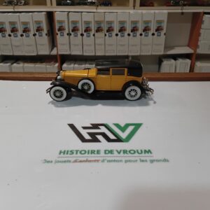 Cord Coupé L29 1929 n°55 1/43 Solido Age d'Or Jaune