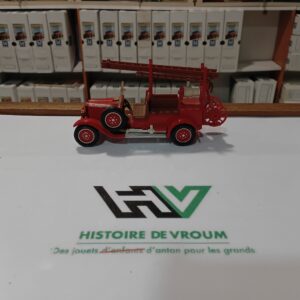 Citroën C4F Pompier 1/43 Solido