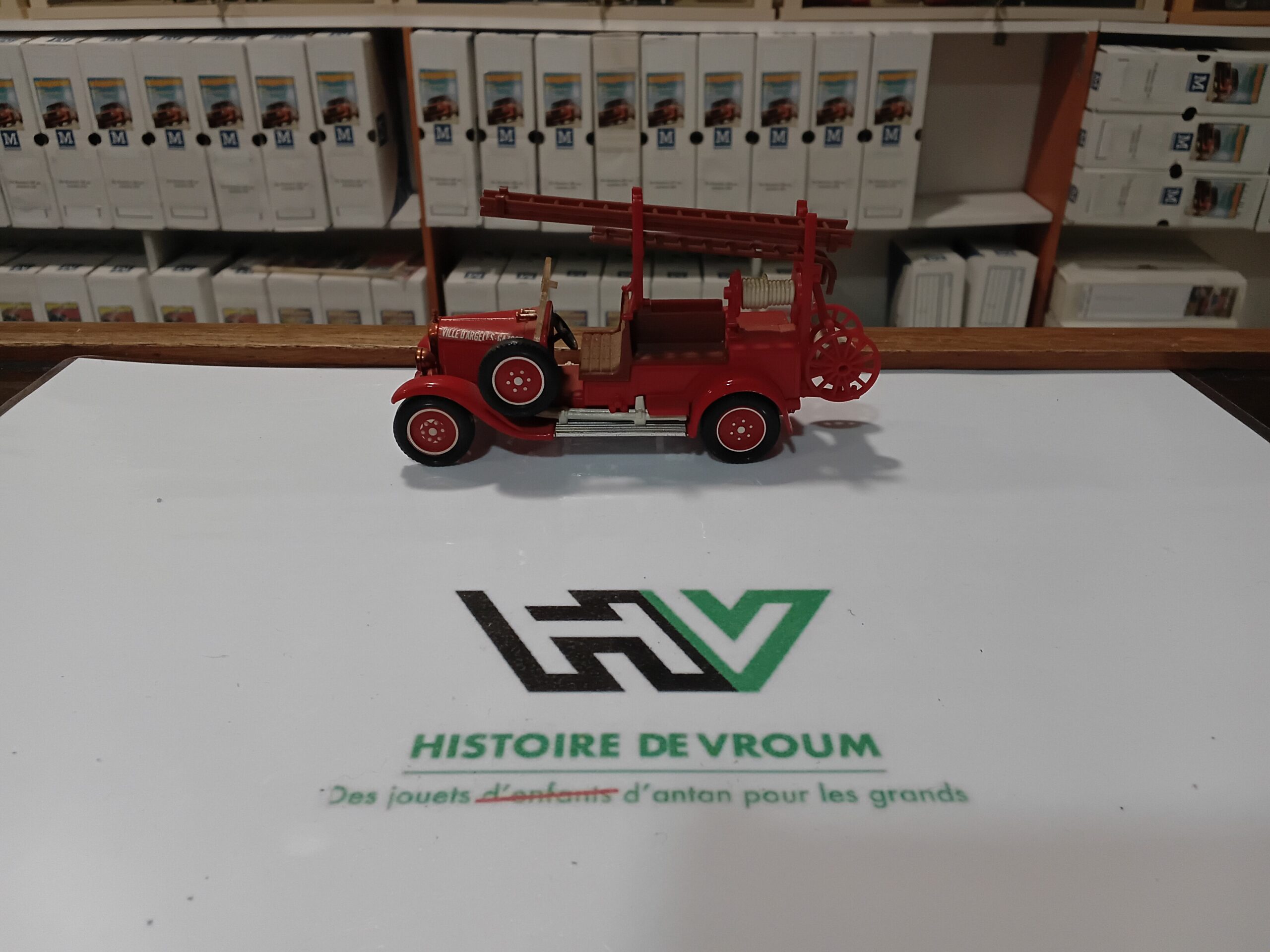 Citroën C4F Pompier 1/43 Solido