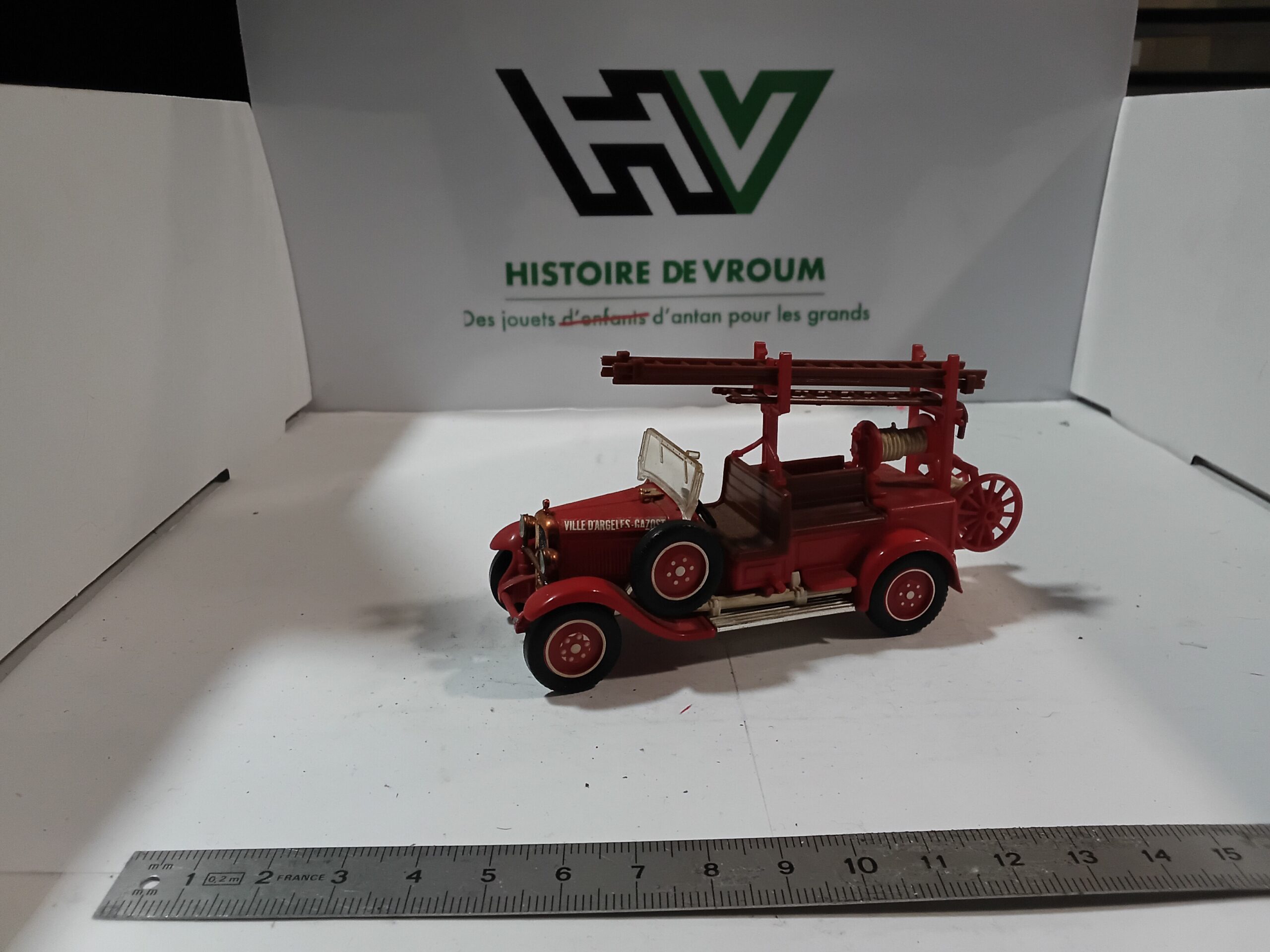 Citroën C4F Pompier 1/43 Solido – Image 5