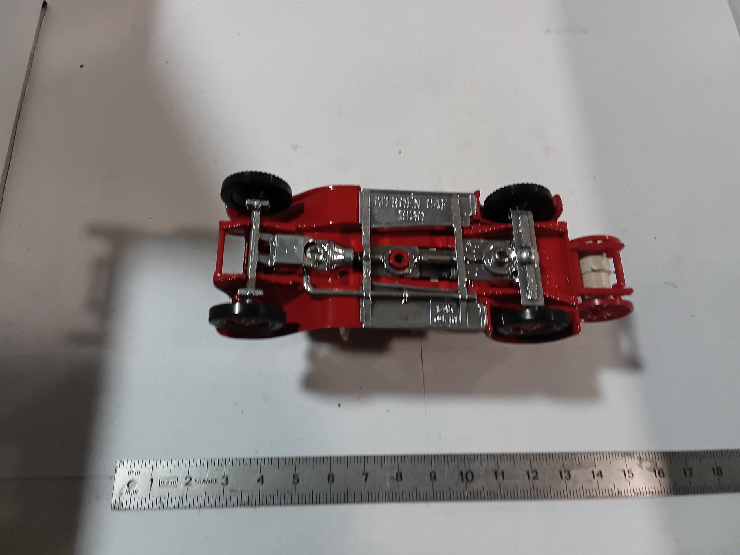 Citroën C4F Pompier 1/43 Solido – Image 8