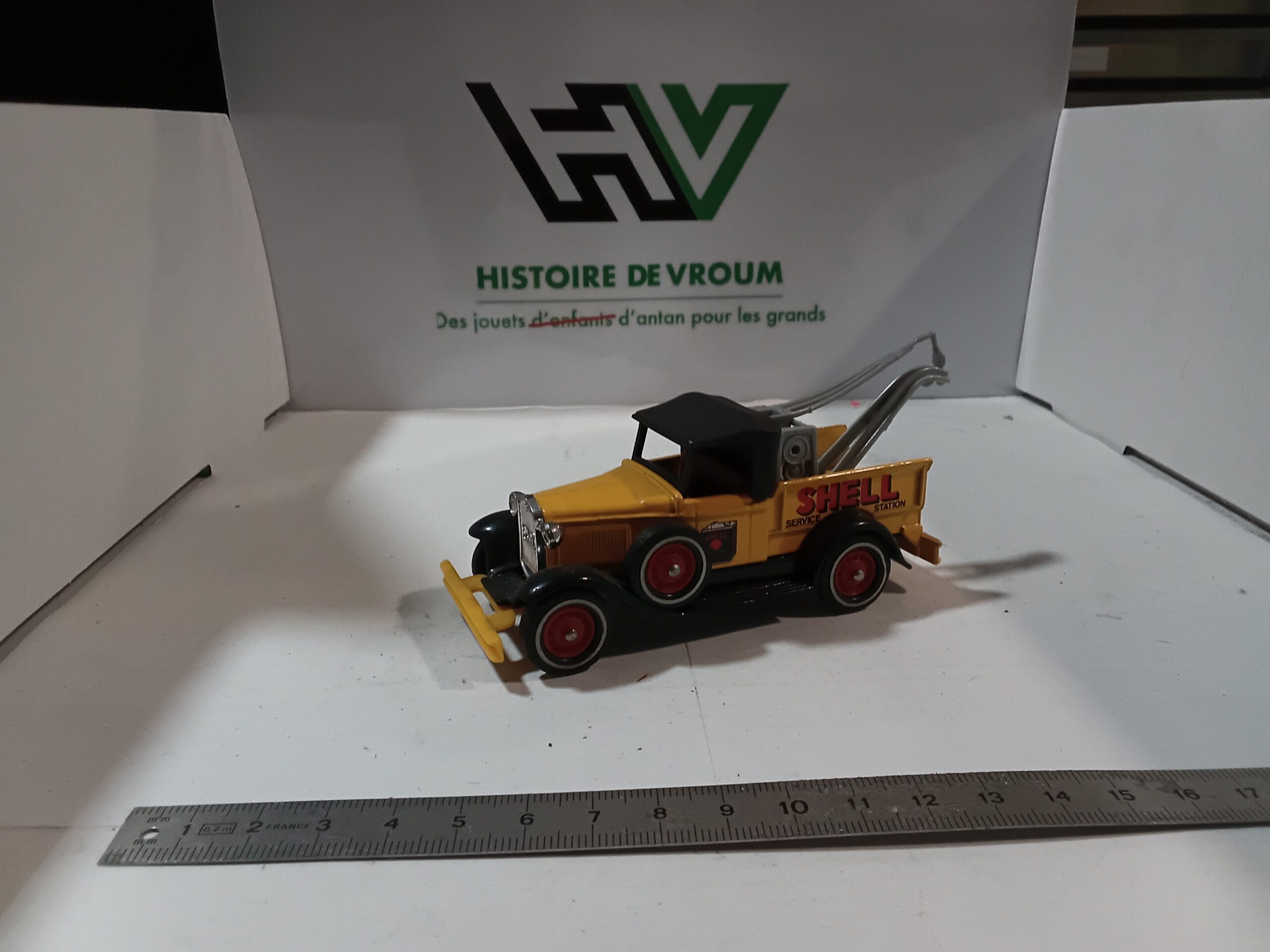 Matchbox Ford Shell 1988 – Image 4