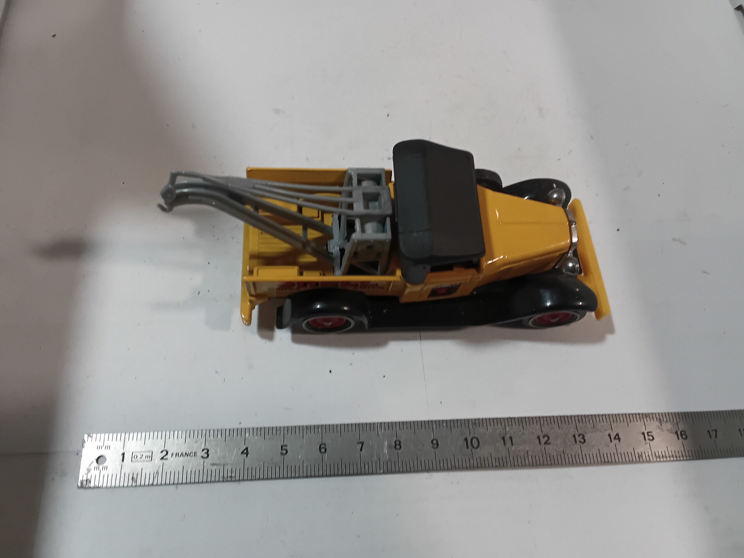 Matchbox Ford Shell 1988 – Image 7