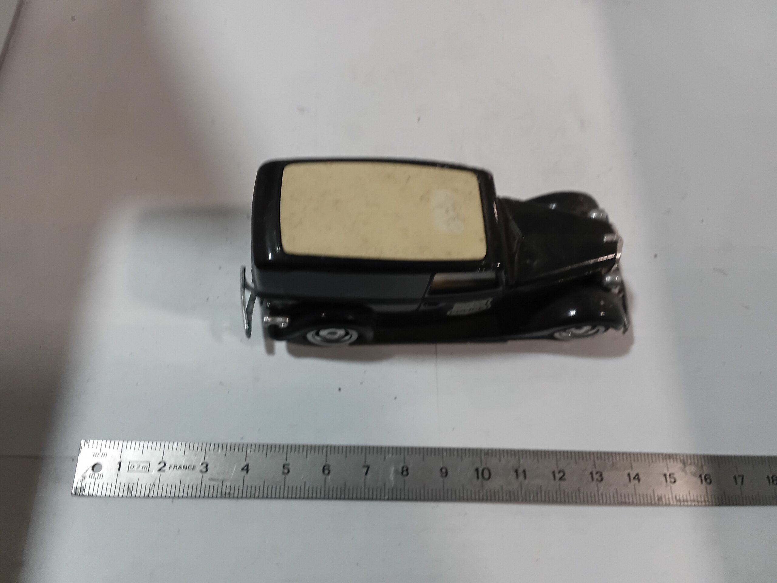 Ford V8 1936 Solido 1/43 Noire – Image 6