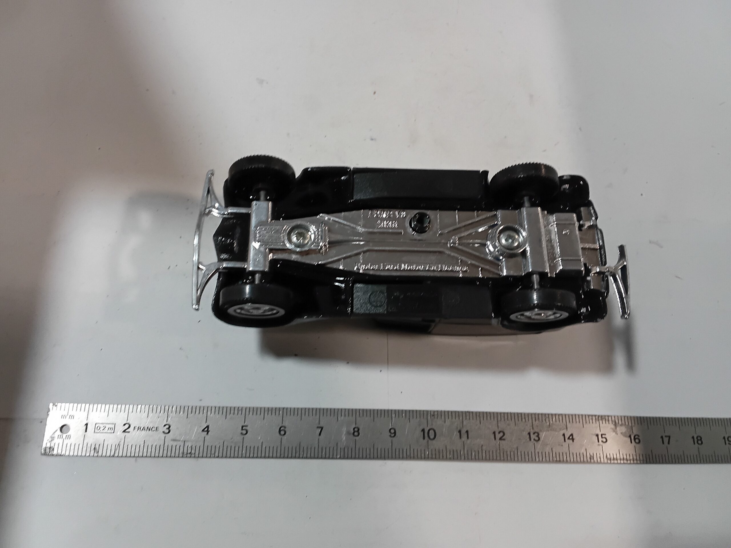 Ford V8 1936 Solido 1/43 Noire – Image 7