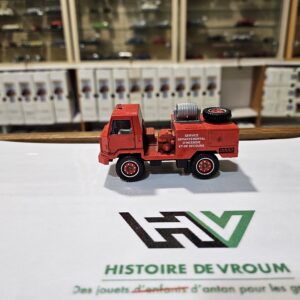 Camion Pompier Berliet Camiva 4x4 Solido - Made in France - 1/50