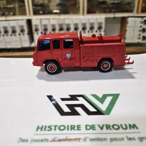 Camion Pompier Saviem TP3 Solido N°350 - 1/72 - Vintage France