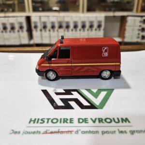 Renault Trafic Pompier Solido 1/43 - Made in France - Vintage