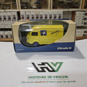 Citroën HY Michelin – 1/43 – Portes ouvrantes – Neuf en boîte