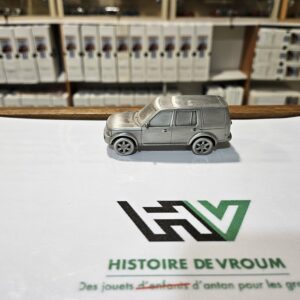 [RARE] Miniature Land Rover Discovery 3 - Launch Edition - 1/43 Métal