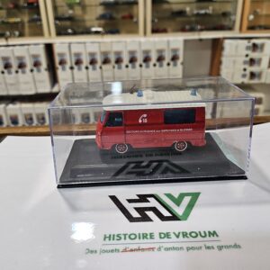 Miniature Solido - Peugeot J9 Pompiers "Secours d'urgence" - 1/43
