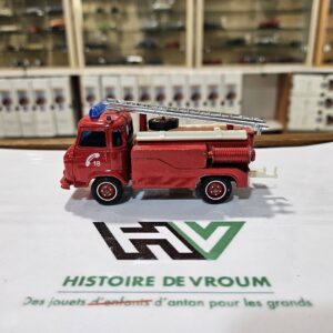 Camion Pompiers Saviem SG4 Solido - 1/50 Vintage (Made in France)