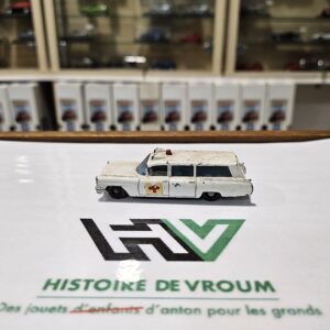 Matchbox Lesney Nº 54 - S&S Cadillac Ambulance - Vintage 1963 - Made in England 1/80