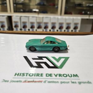Rare Matchbox No. 75 Ferrari Berlinetta - Vert Uni (Non-Métal) - Variante Lesney