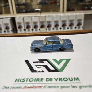 Matchbox Lesney No. 46 Mercedes 300 SE - Vintage 1966 - Made in England Bleue