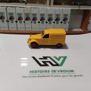 Citroën 2CV Pinder 1/43 "Spectacle Nouveau"