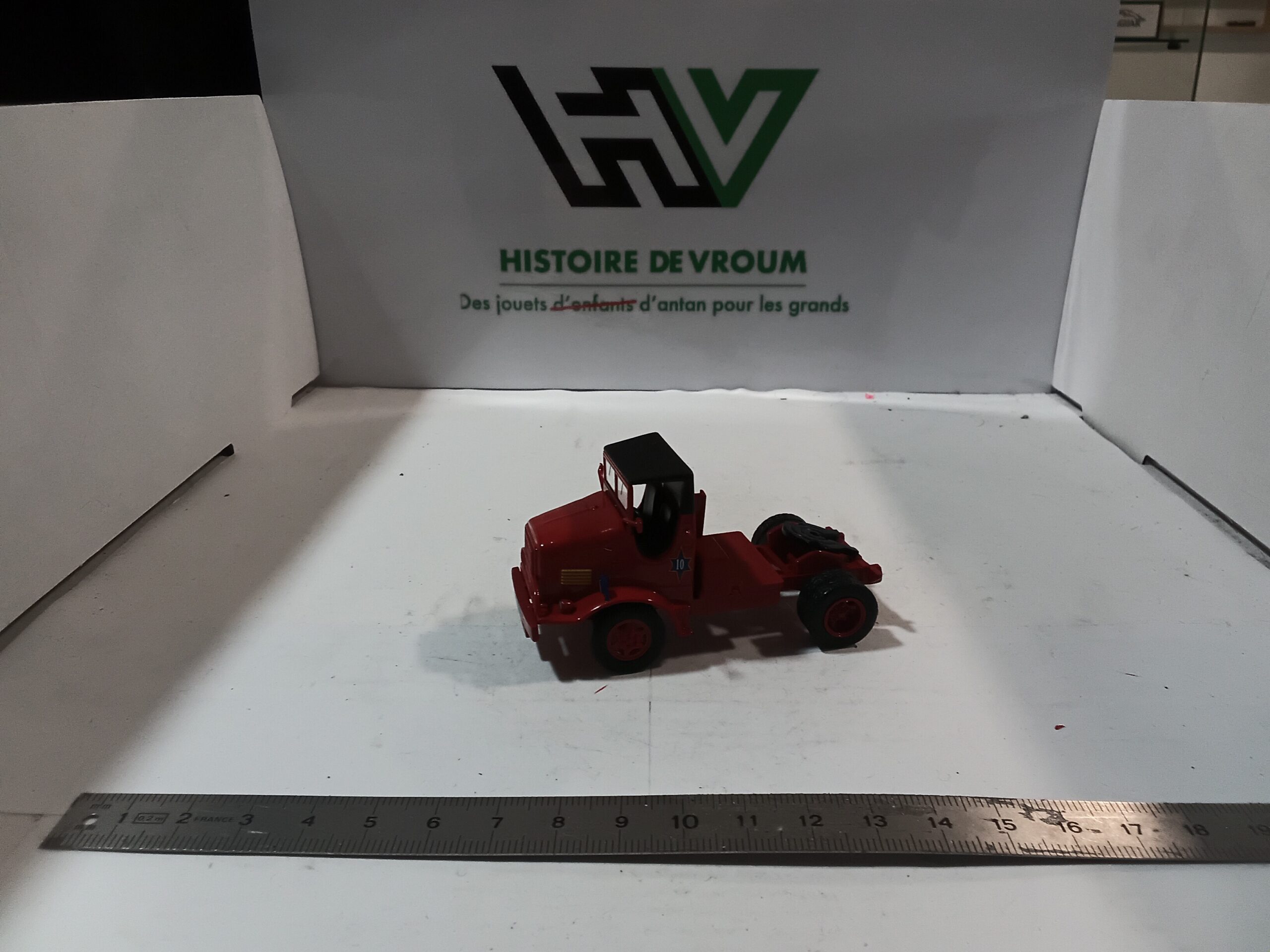 Tracteur Marmon n°10 - Cirque Pinder 1/64 Collection – Image 3