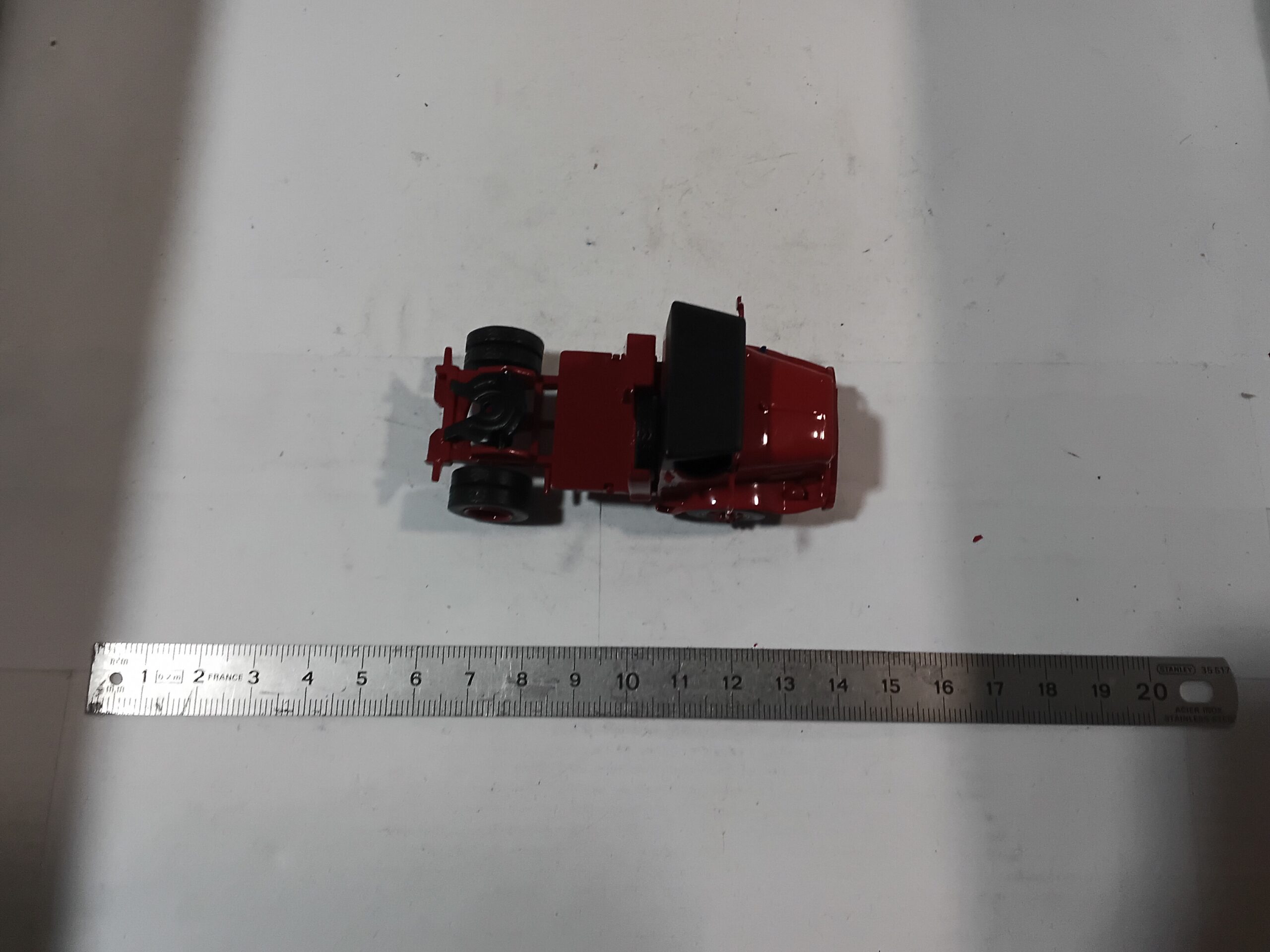 Tracteur Marmon n°10 - Cirque Pinder 1/64 Collection – Image 5