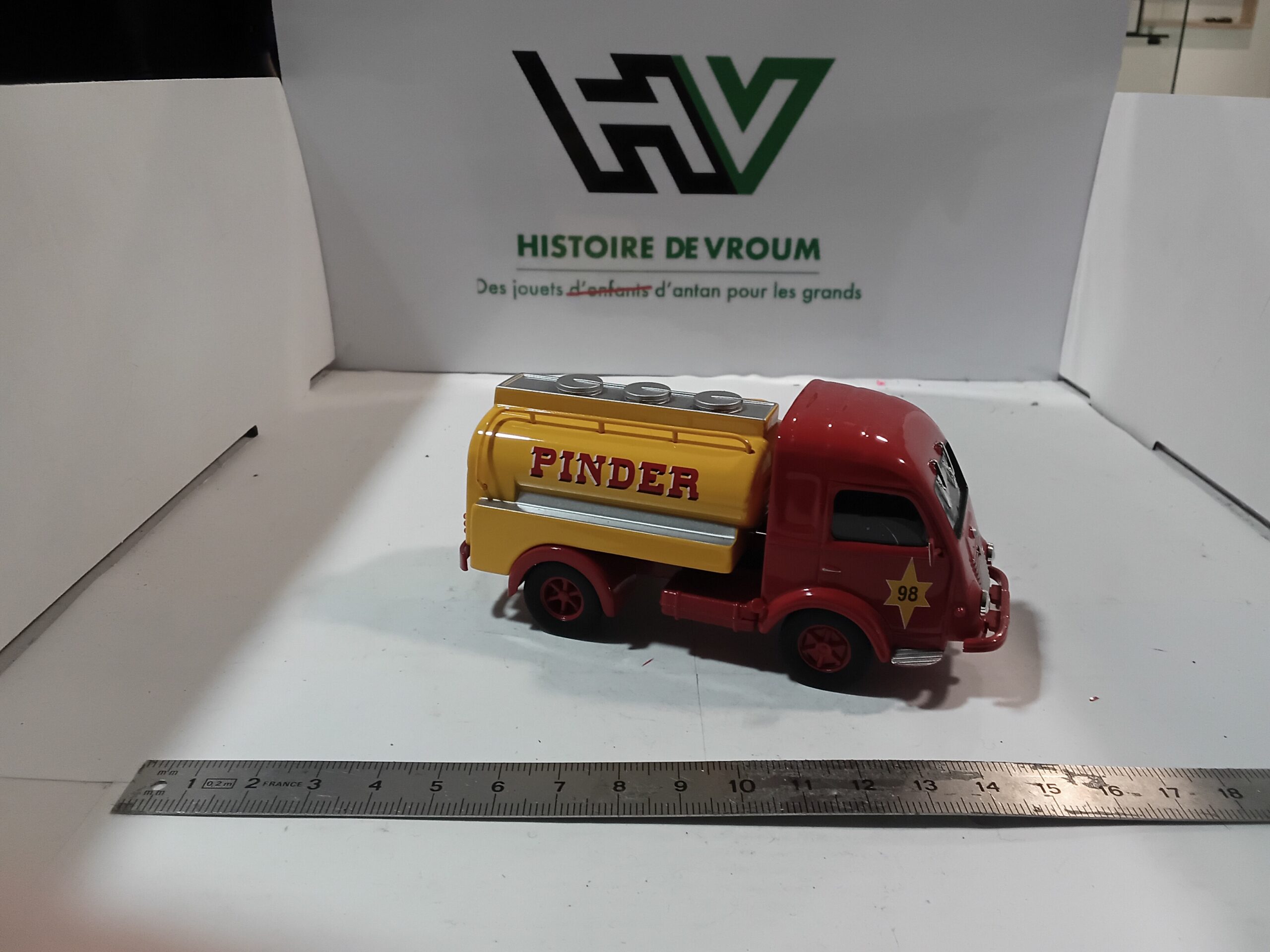 Camion Renault Gallion Citerne 1/43 Pinder – Image 4