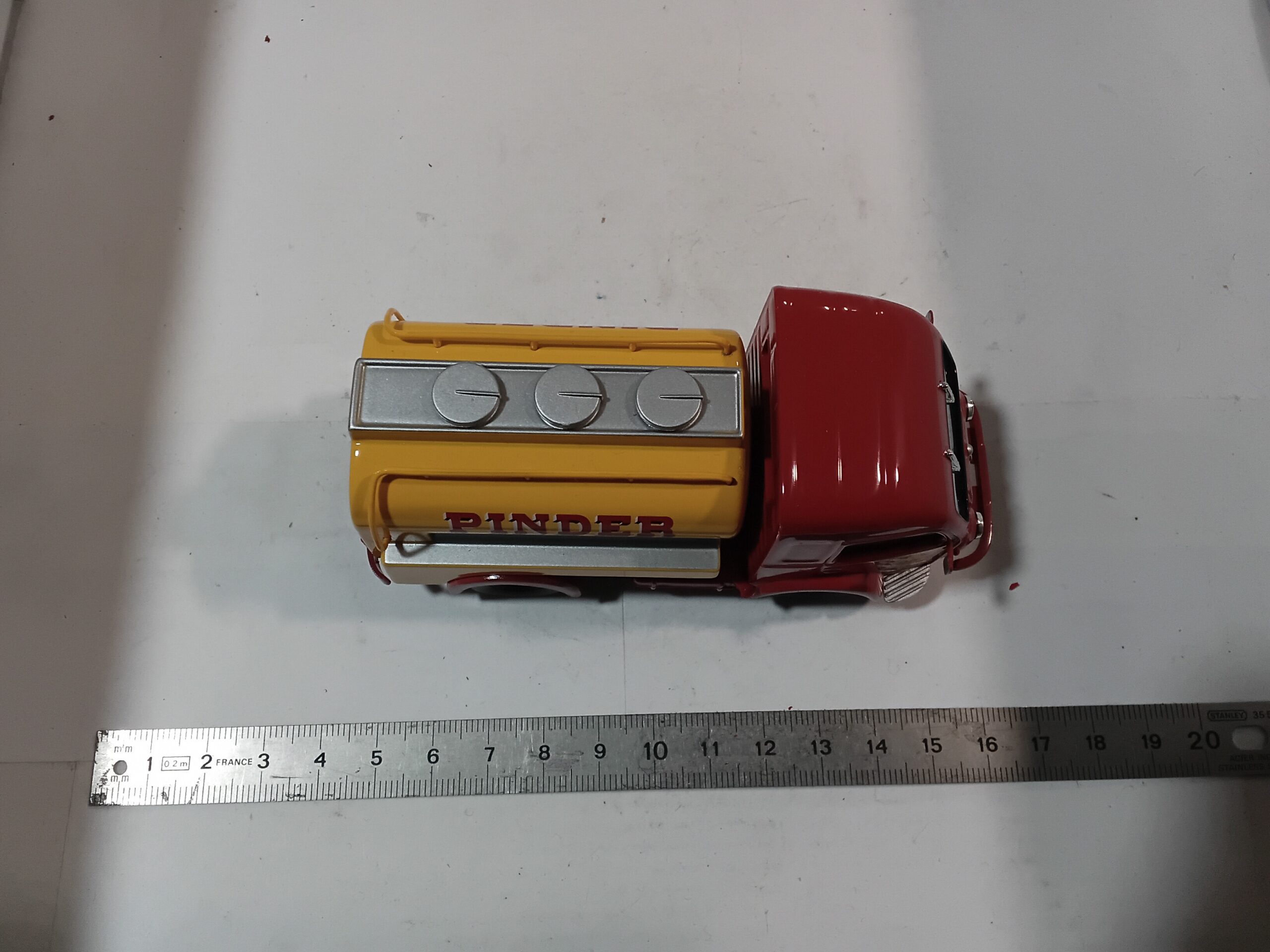 Camion Renault Gallion Citerne 1/43 Pinder – Image 5