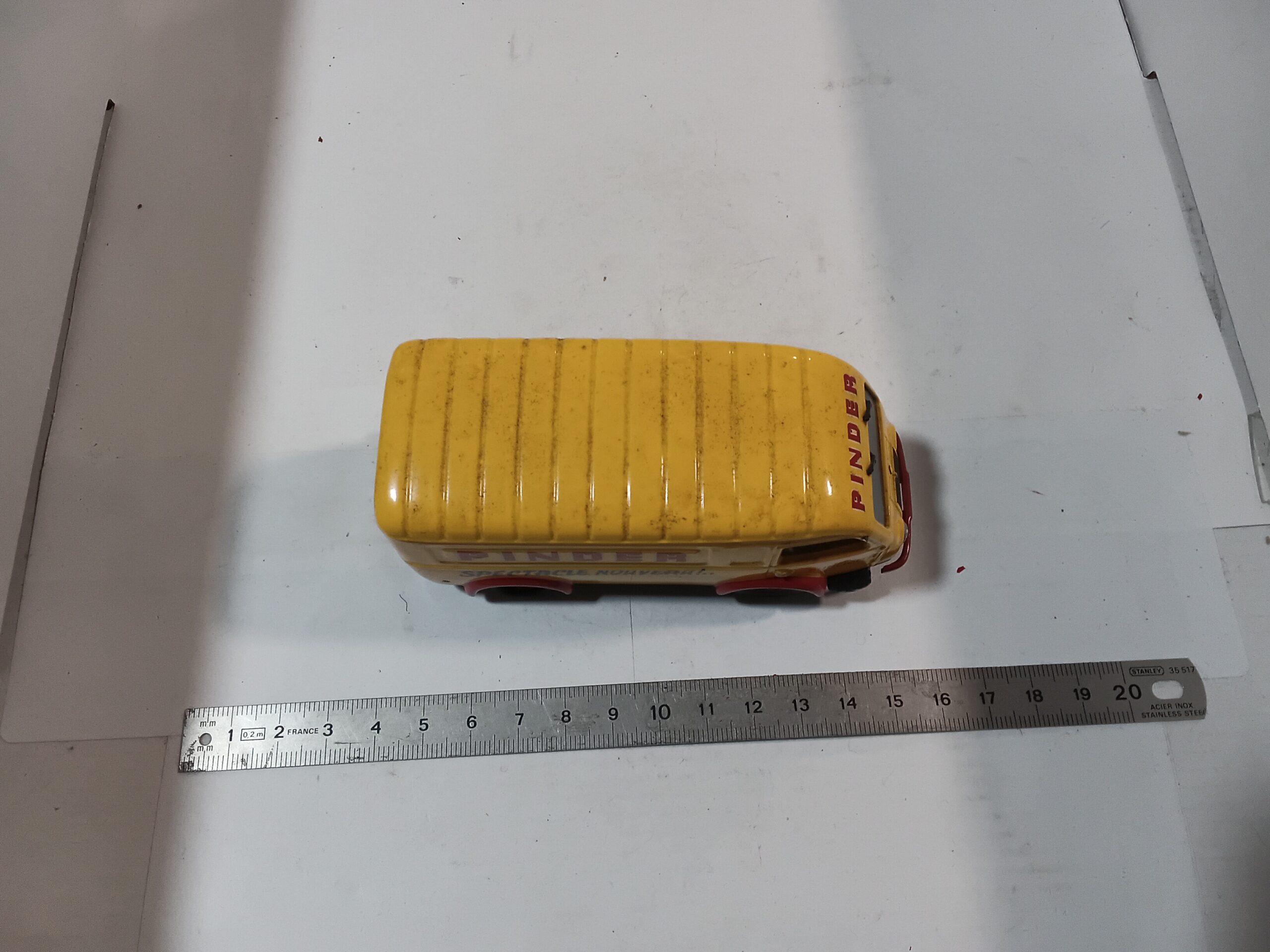 Camion Renault 1000kg Pinder 1/43 – Image 5