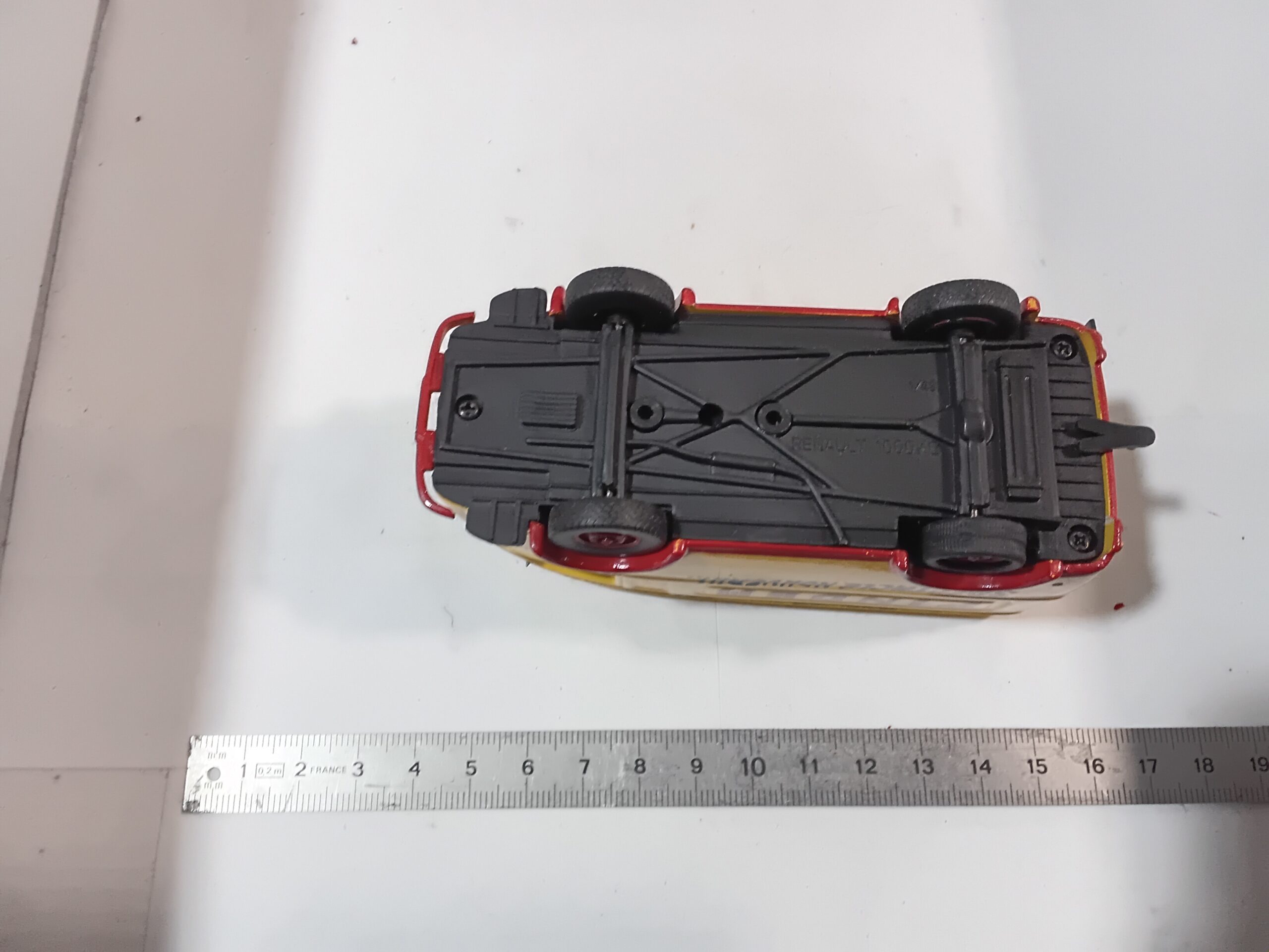 Camion Renault 1000kg Pinder 1/43 – Image 6
