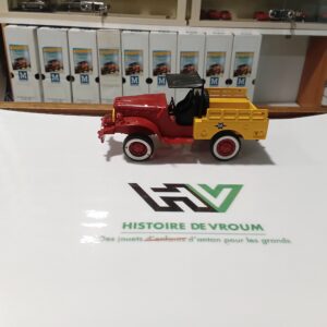 Dodge 4x4 WC 52 Pinder 1/43