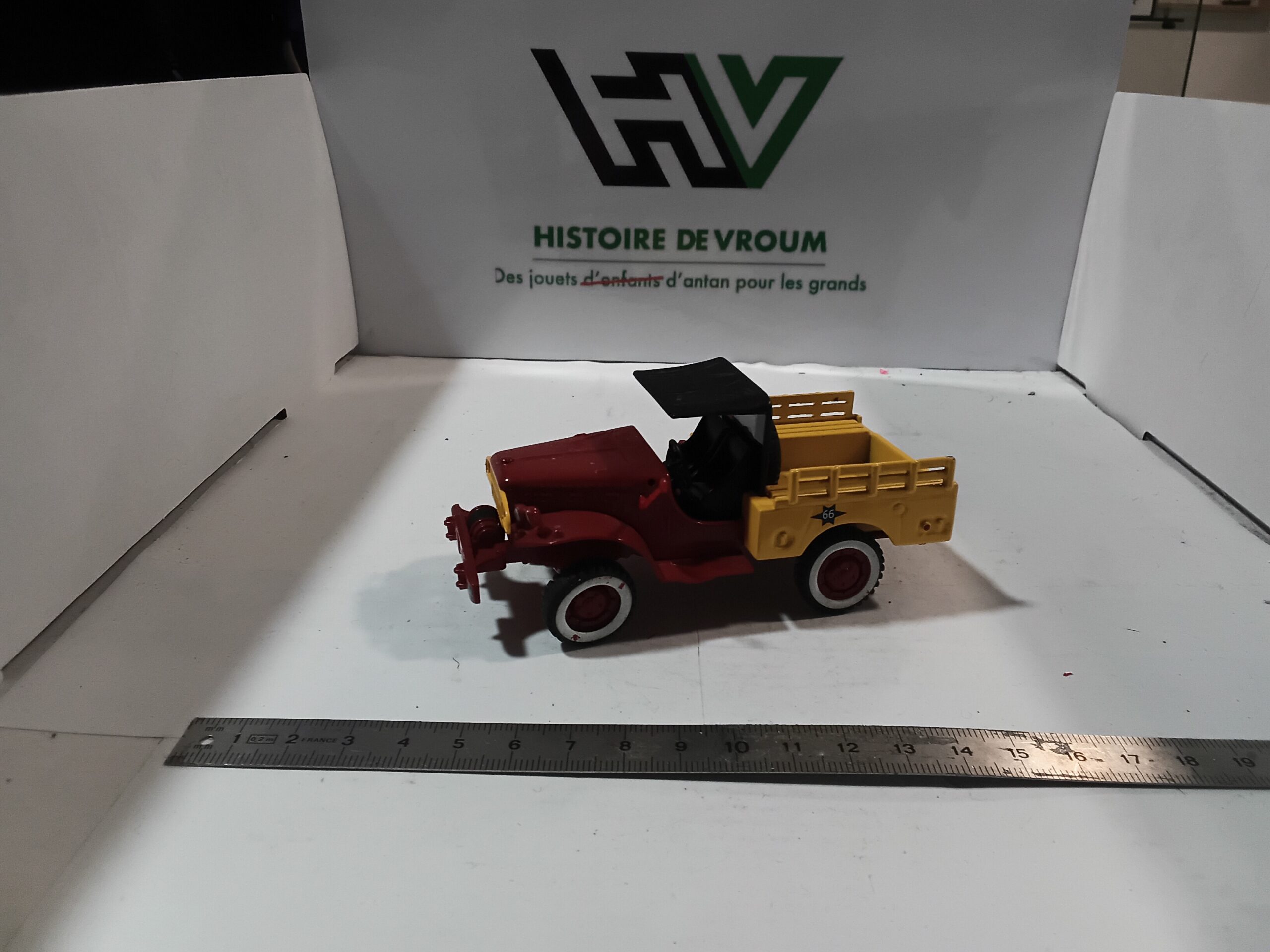 Dodge 4x4 WC 52 Pinder 1/43 – Image 5