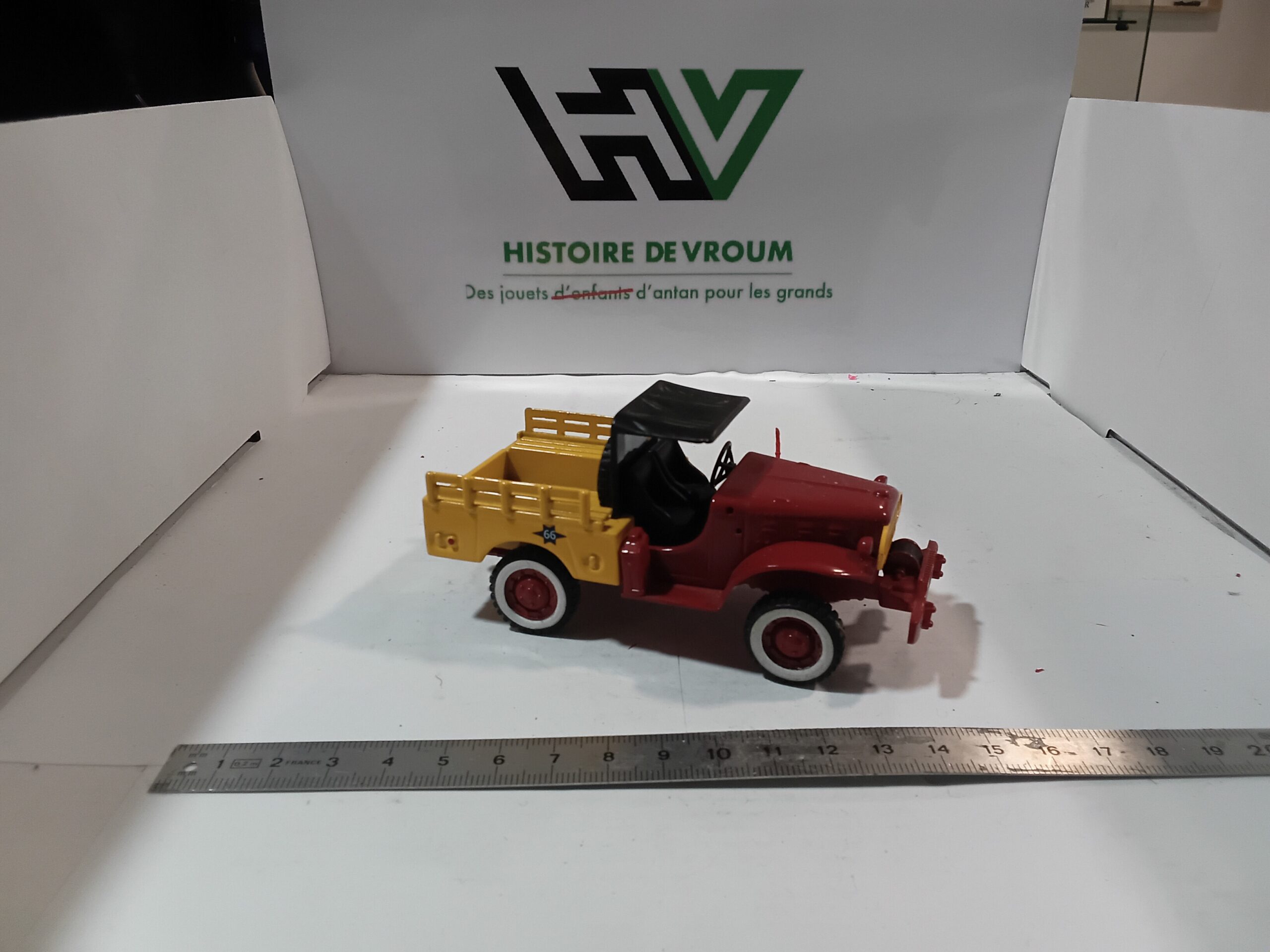 Dodge 4x4 WC 52 Pinder 1/43 – Image 6