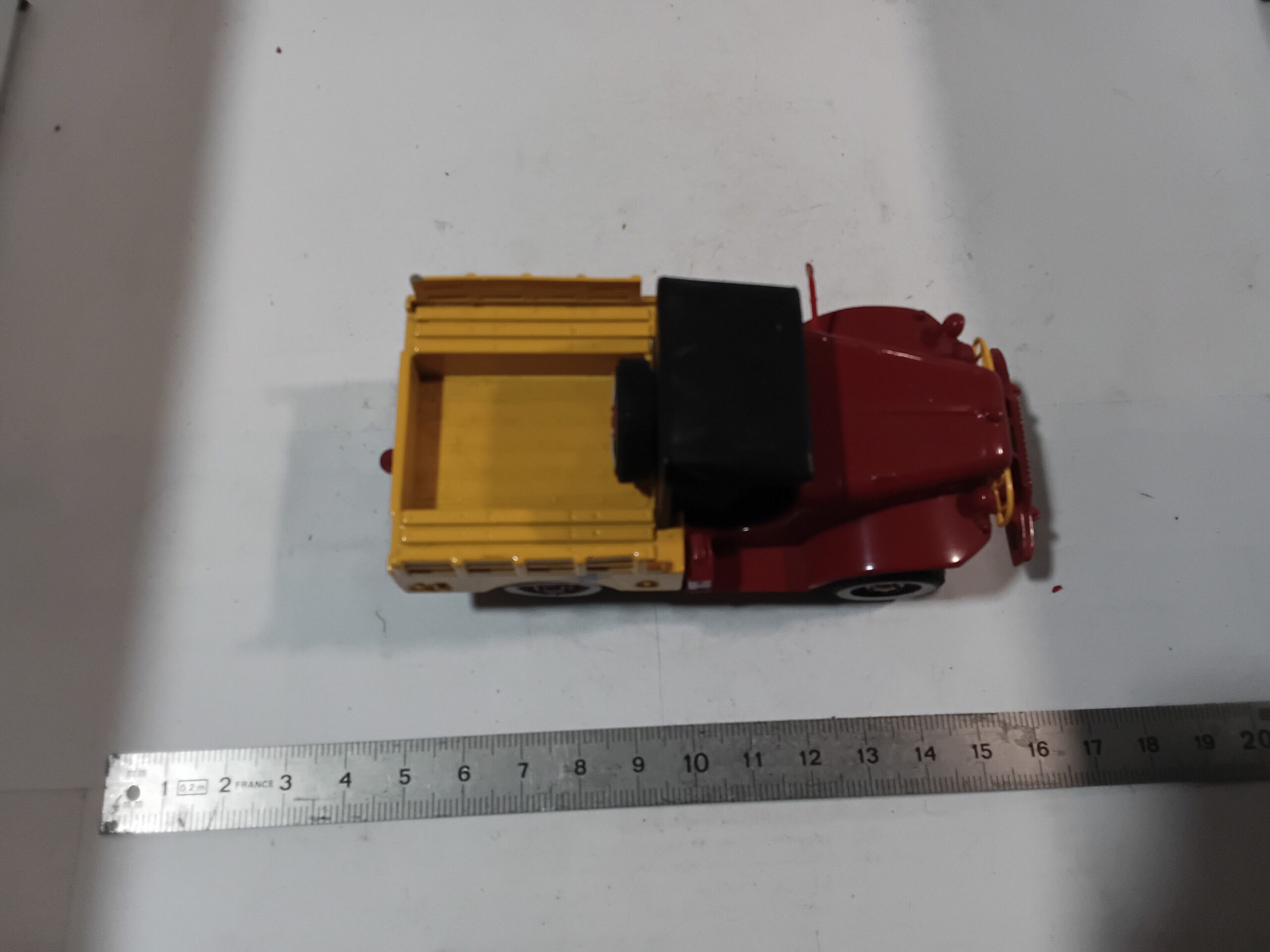 Dodge 4x4 WC 52 Pinder 1/43 – Image 7