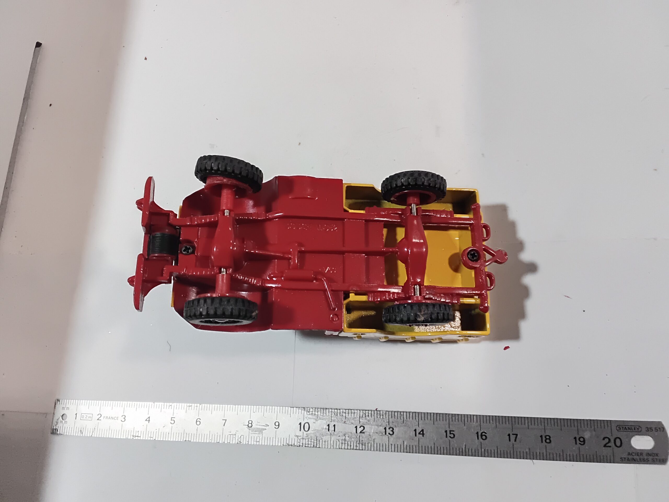 Dodge 4x4 WC 52 Pinder 1/43 – Image 8