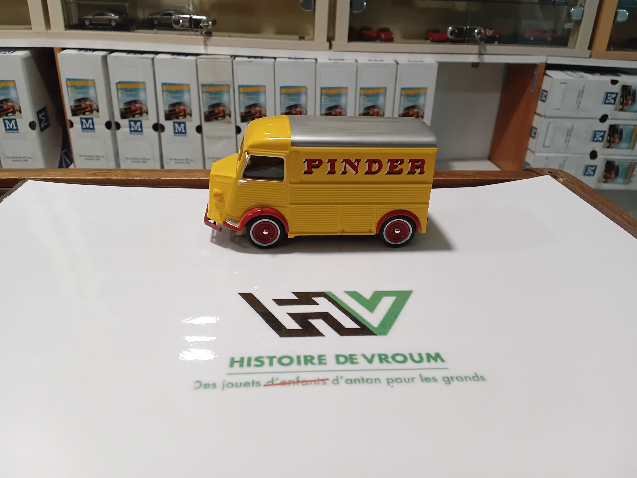 Citroen HY Pinder 1/43