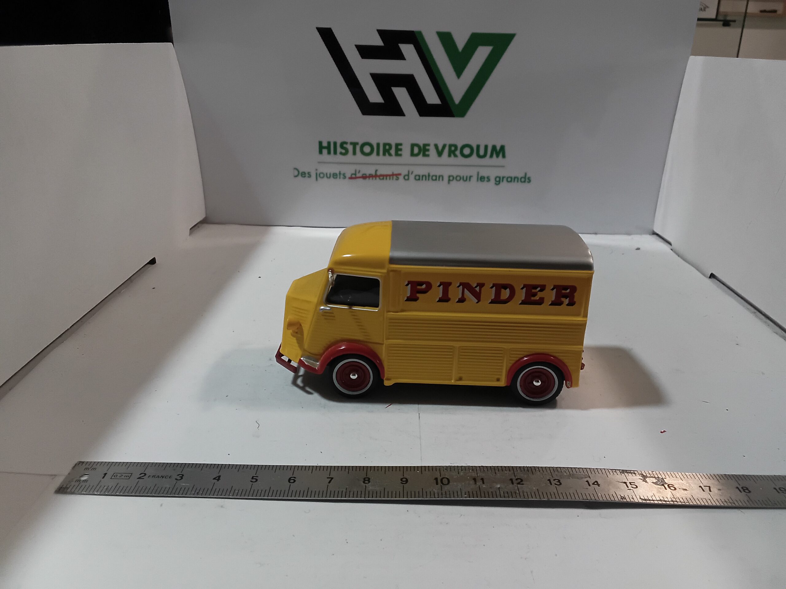 Citroen HY Pinder 1/43 – Image 5