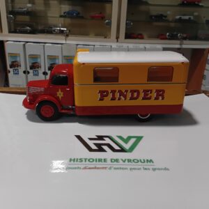 Camion Cuisine Pinder n°40 1/43