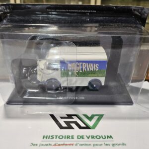 Miniature Citroën Type H 1950 - "Ch. Gervais" - 1/43 - Neuf sous Blister