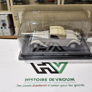 Citroën Traction 11 A Cabriolet (1935) - 1/43 - "La Saga des Traction" - Neuf sous Blister